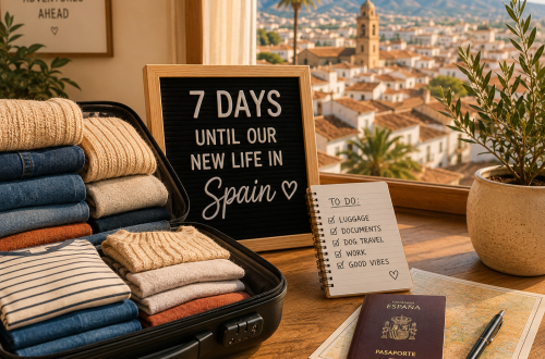 Moving to Spain in 7 Days: The Incredible Final Countdown Begins